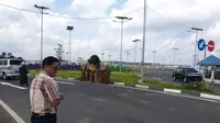 Terminal baru Bandara Internasional Syamsudin Noor Banjarmasin (dok: Ilyas Istianur Praditya)