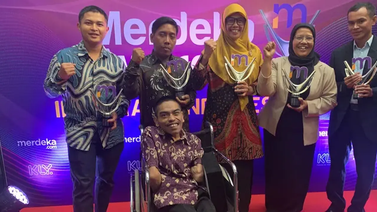 Merdeka.com kembali menggelar acara penghargaan tahunan bergengsi, Merdeka Awards 2024.