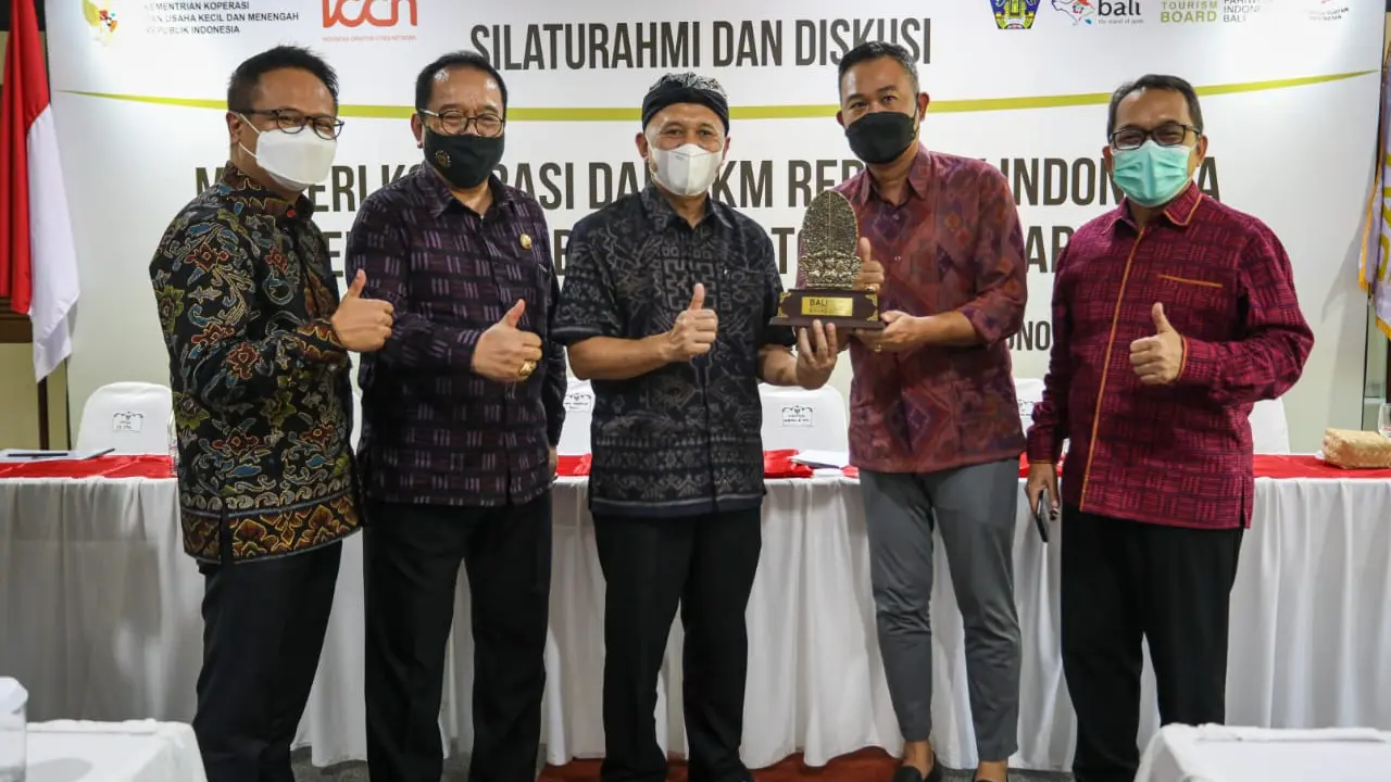 MenkopUKM: Ekonomi Kreatif Bangkit, Saatnya Bali yang Mengunjungi Dunia