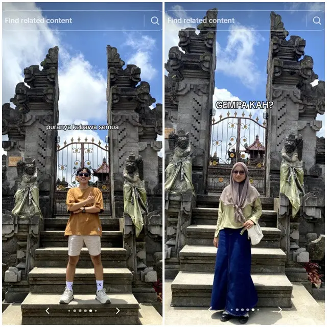 Wanita Ini Bagikan Foto Hasil Jepretannya Vs Suami, 6 Potretnya Bikin Elus Dada