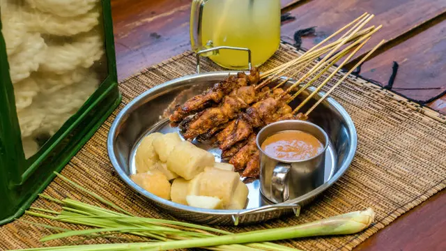 Sate Kambing Bumbu Kecap