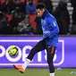 Striker PSG Neymar telah mencatat 13 assist di Ligue 1 pada musim ini. (AFP/Gerard Julien)