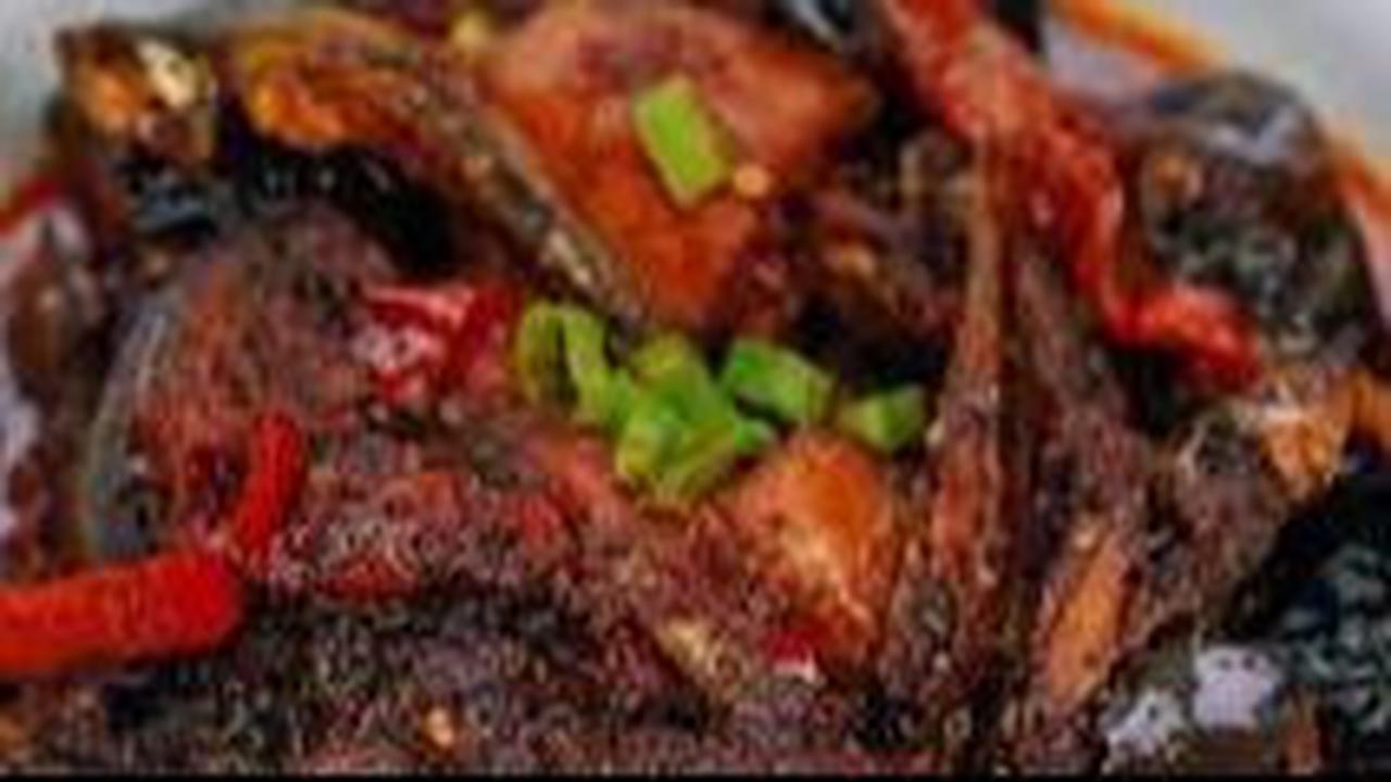 Resep Terong Bakar Sambal Kemangi