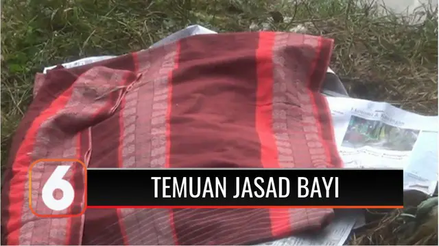 Sesosok jasad bayi ditemukan di pinggir Jalan Bintara Sembilan, tepatnya di depan sebuah SMK swasta di Kota Bekasi, Jawa Barat. Video pembuangan jasad bayi laki-laki yang dibungkus dengan dua kantong plastik hitam dan merah sempat viral di media sosi...
