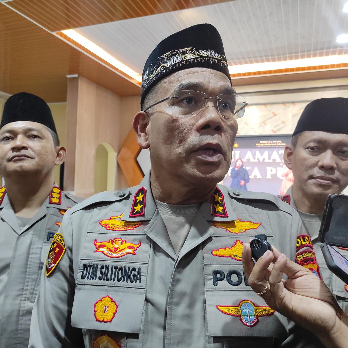 Kapolda NTT Irjen Pol Daniel Tahi Monang Silitonga