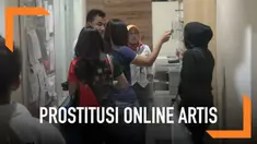 Dua artis kembali diperiksa sebagai saksi dalam kasus prostitusi online artis. Hingga sekarang 4 orang muncikari ditetapkan sebagai tersangka.