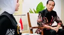 Kepada Jokowi, Putri Ariani berbagi rencana indah. Ia akan terbang ke Amerika Serikat, Agustus 2023, demi melanjutkan kompetisi AGT musim ke-18.