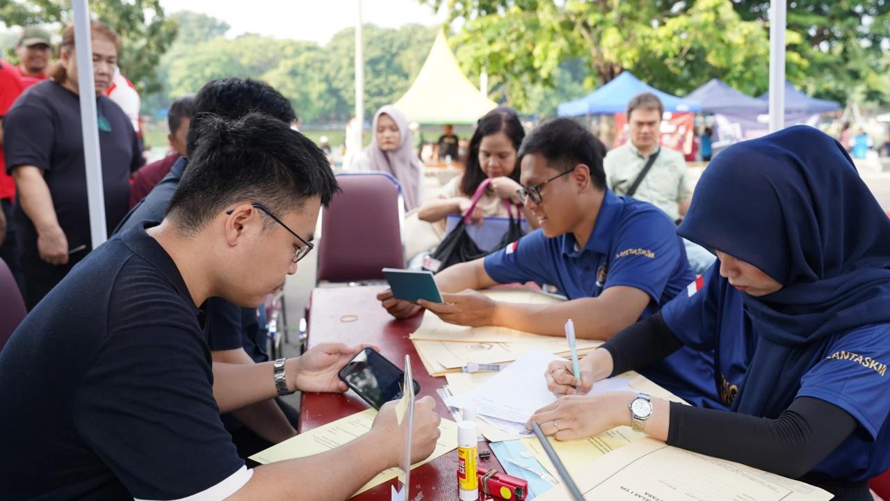 Imigrasi Jemput Bola di HBKB Jakarta Utara, Layanan Paspor Lebih Dekat ke Warga