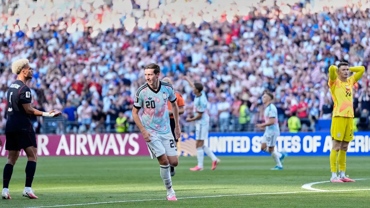 Pemain Belgia Hans Vanaken