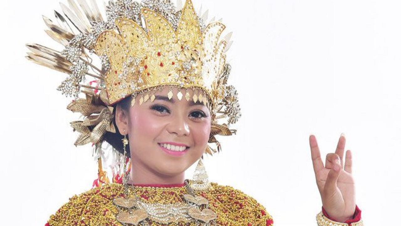 Ayudia duta Provisi Jambi di LIDA (Twitter/ Indosiar)