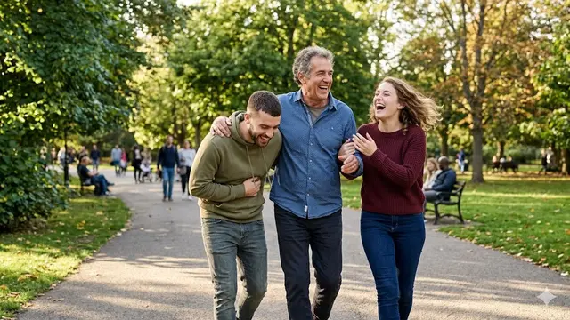 Father Laugh