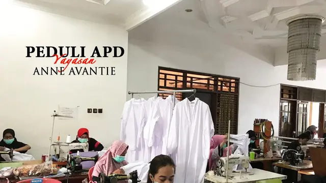 Cerita di Balik APD Gratis dan Donasi Telur dari Anne Avantie di Masa Pandemi Corona COVID-19