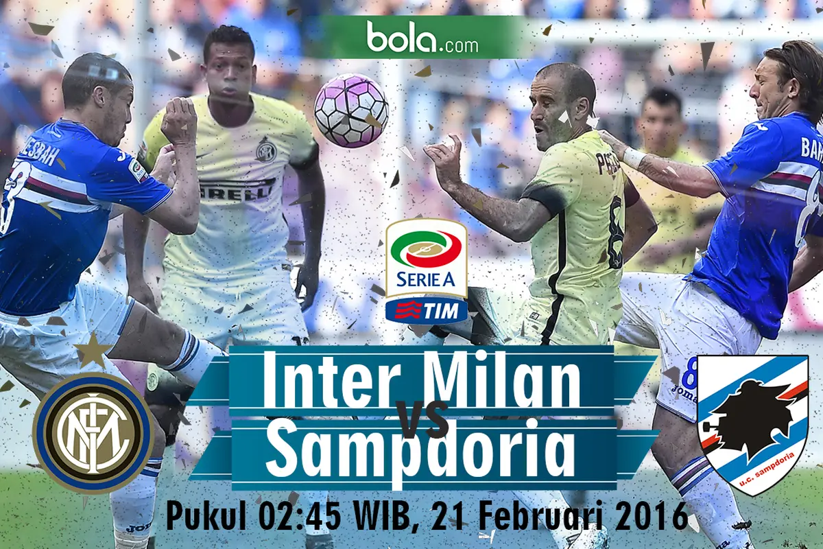 Inter Milan Vs Sampdoria