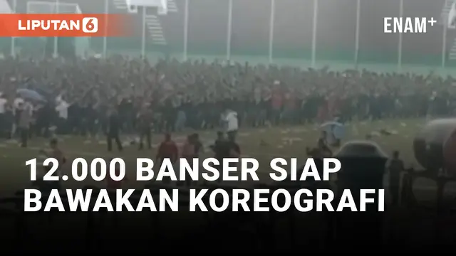 Harlah 1 Abad NU, 12 Ribu Banser Siap Bawakan Koreografi