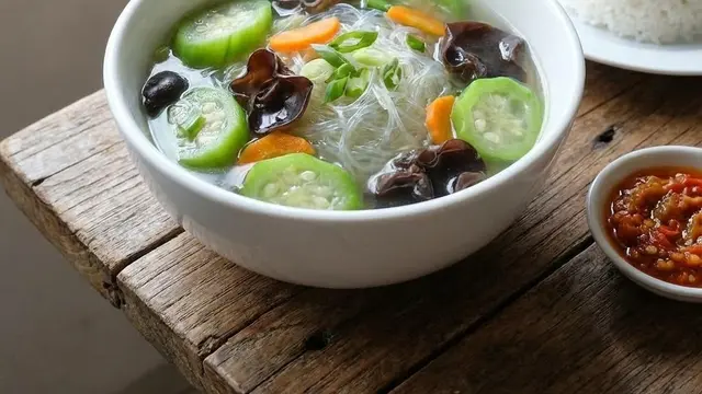 Resep Sayur Oyong Kuah Bening