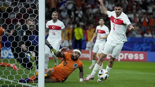 Timnas Belanda Vs Timnas Prancis