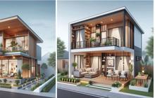 7 Inspirasi Desain Rumah Minimalis 2 Lantai 6x12 yang Fungsional dan Estetik