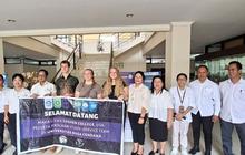 Mahasiswa AS Dalami Potensi Kelautan dan Perikanan NTT di Undana: Sinergi Akademik Global