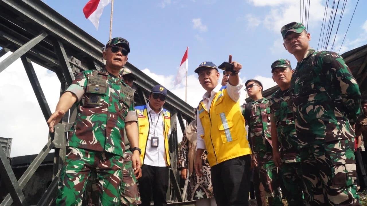 Wakasatgas PRR Pascabencana Dorong Akselerasi Pembangunan Huntara Tiga Kabupaten di Sumatera Utara