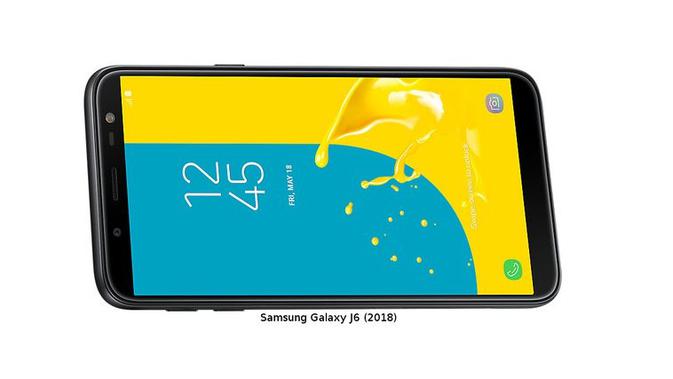 Bocoran smartphone yang diduga sebagai Galaxy J6 Plus, kabarnya akan hadir dengan baterai gahar dan kamera ganda (Sumber: Phone Arena)