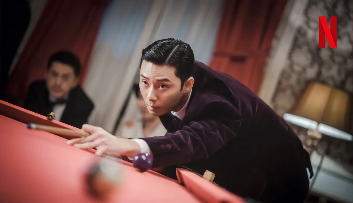 Mengenai naskah Park Seo Joon mengatakan bahwa drama ini memiliki naskah yang sempurna. (Foto: Netflix KR)