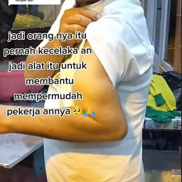 Alasan Penjual Nasi Goreng di Malang Pakai Robot Saat Masak, Bukan untuk Cari Sensasi