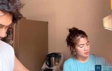 Kesibukan Felicya Angelista dan Caesar Hito Ditinggal Mudik ART, Kompak Masak Hingga Momong Anak Bareng