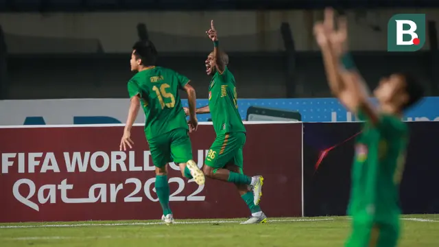 Foto: Momen-momen Menarik Saat PSS Sleman Jegal Langkah Persib Bandung ke Semifinal Piala Presiden 2022