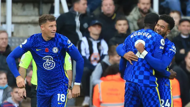 FOTO: Chelsea Cukur Newcastle United 3-0 di St James' Park