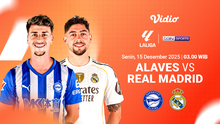 Saksikan Alaves vs Real Madrid eksklusif di Vidio. (dok. vidio.com)