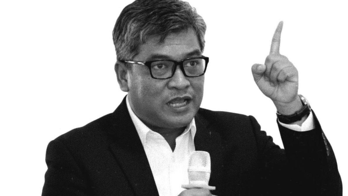 Airlangga Pribadi Kusman Tutup Usia