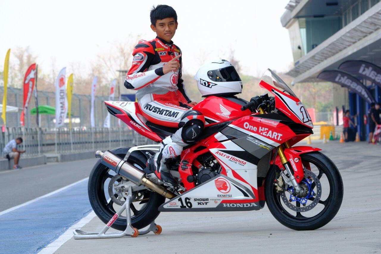 Mario Suryo Aji tampil di ARRC 2018 (Istimewa)