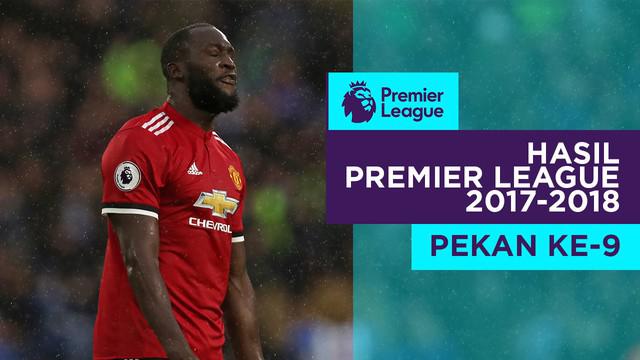 Berita video hasil pertandingan Premier League 2017-2018 pekan ke-9, Manchester United dikalahkan klub promosi Huddersfield.