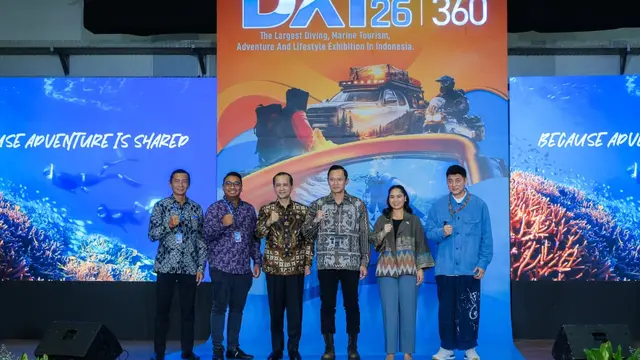 DXI 2026 Dukung Wisata Petualangan dan Bahari Indonesia, Bisa Belajar Diving hingga Kemping