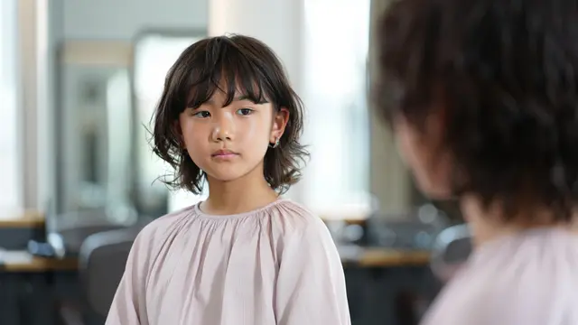 Model Rambut Pendek Anak Perempuan