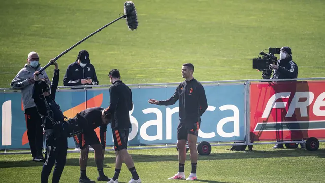 Semangat Cristiano Ronaldo Jelang Lawan Porto di Leg Kedua