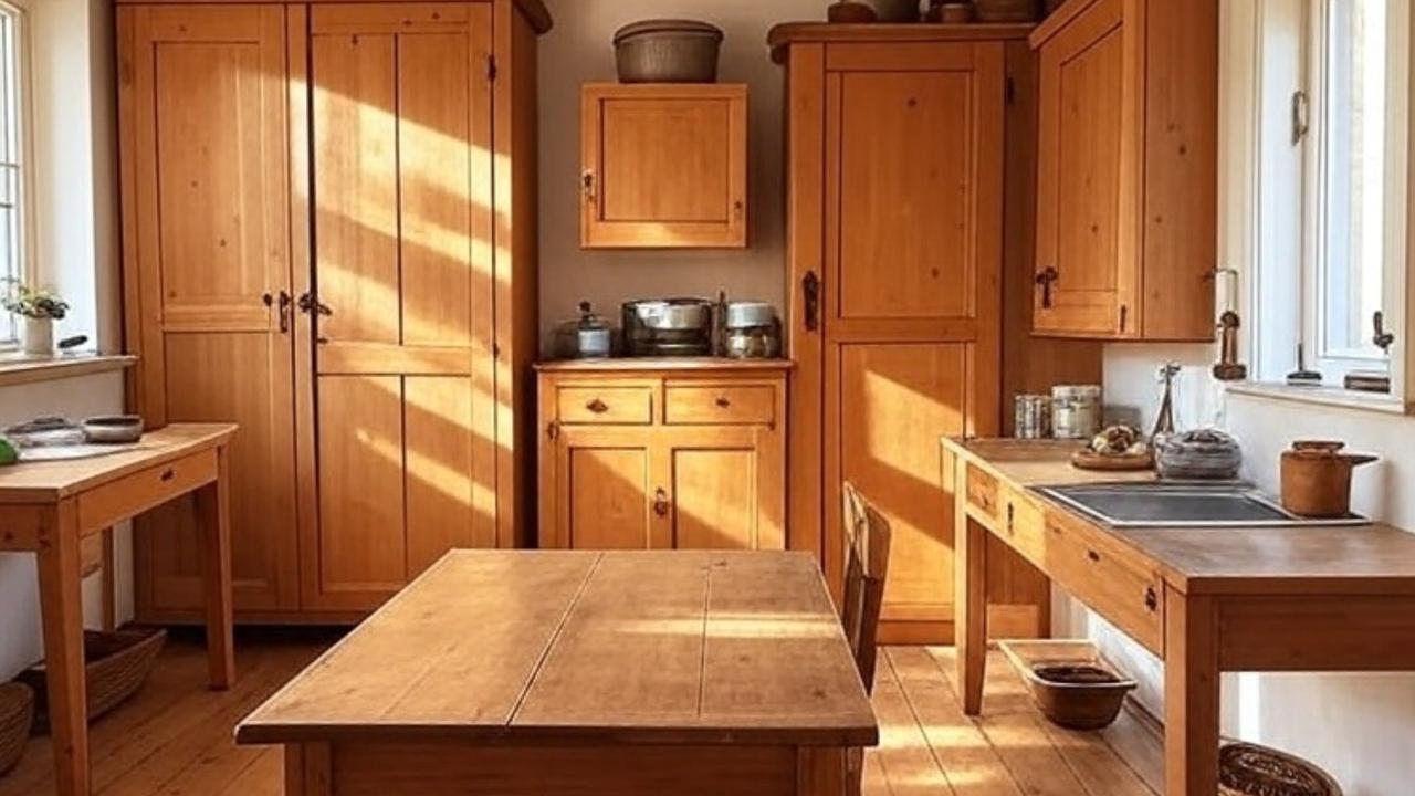 6 Cara Bikin Dapur Kecil Tetap Stylish dan Nyaman
