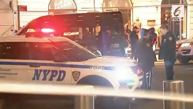 Kantor berita CNN di New York mendapat telepon ancaman bom.