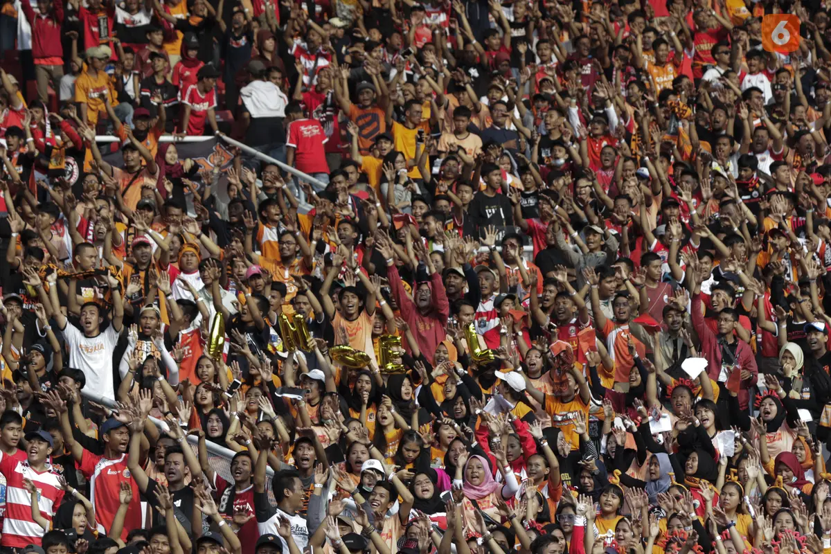 Persija Jakarta Vs Persela Lamongan