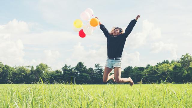 Ilustrasi inspirasi, mengejar mimpi