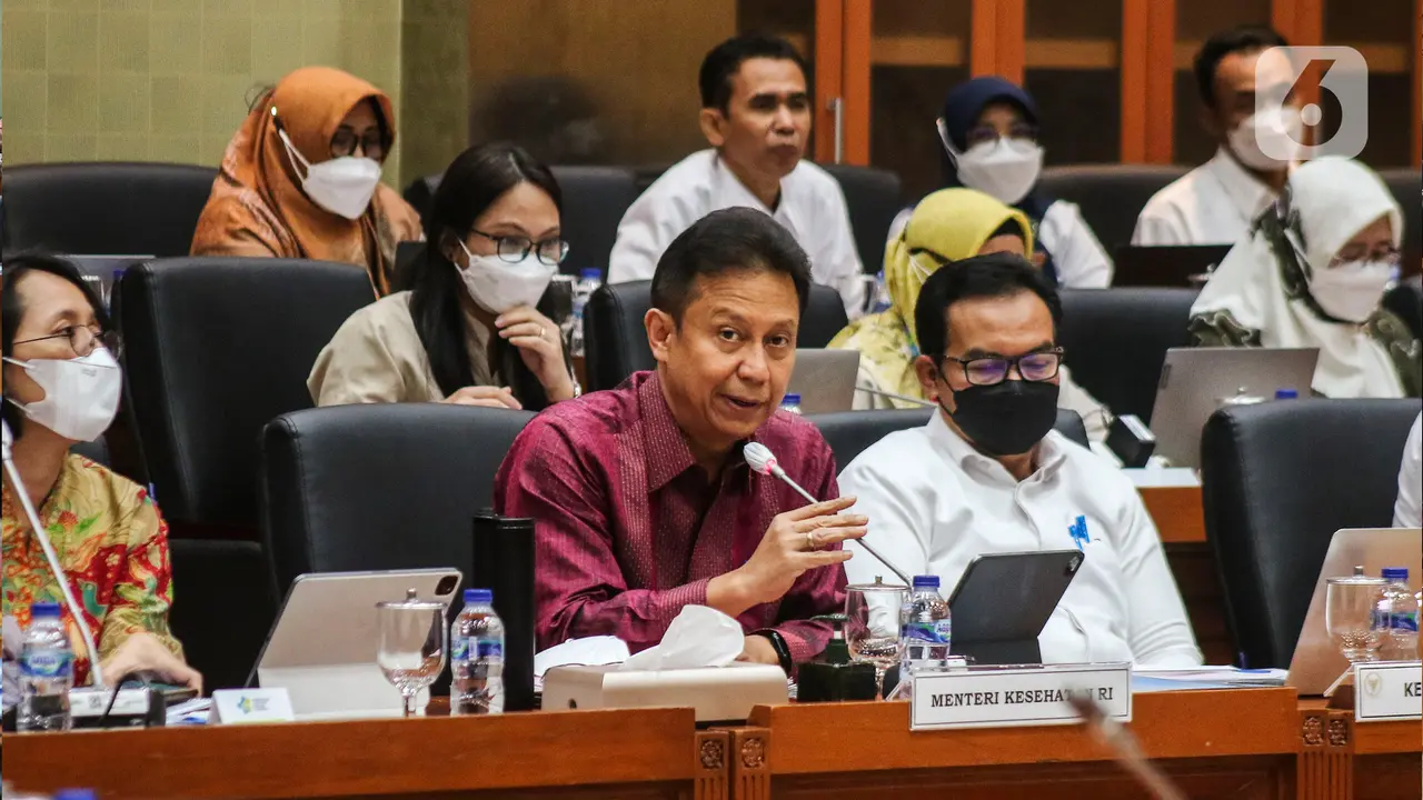 Menkes Raker dengan Komisi IX DPR Bahas Masalah Stunting