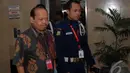 Sutan diperiksa terkait kasus dugaan penerimaan hadiah pembahasan Anggaran Pendapatan Belanja Negara Perubahan (APBN-P) Kementerian ESDM tahun 2013 (Liputan6.com/Miftahul Hayat)