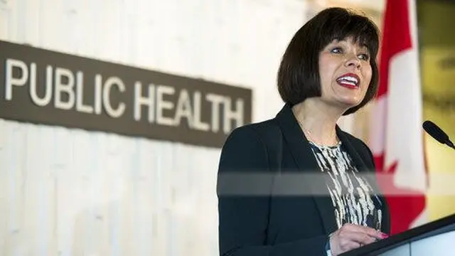 Ginette Petitpas Taylor, Menteri Kesehatan Kanada.
