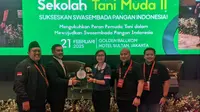 Kolaborasi Pemuda Tani-Kementerian Ekraf Perkuat Sinergi Ketahanan Pangan