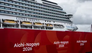 Di Tengah Keluhan Akomodasi, Kapal Pesiar untuk 4.000 Atlet Asian Games Tiba di Nagoya