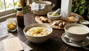 Resep Ginger Milk Pudding, Dessert Lembut dengan Perpaduan Susu dan Jahe
