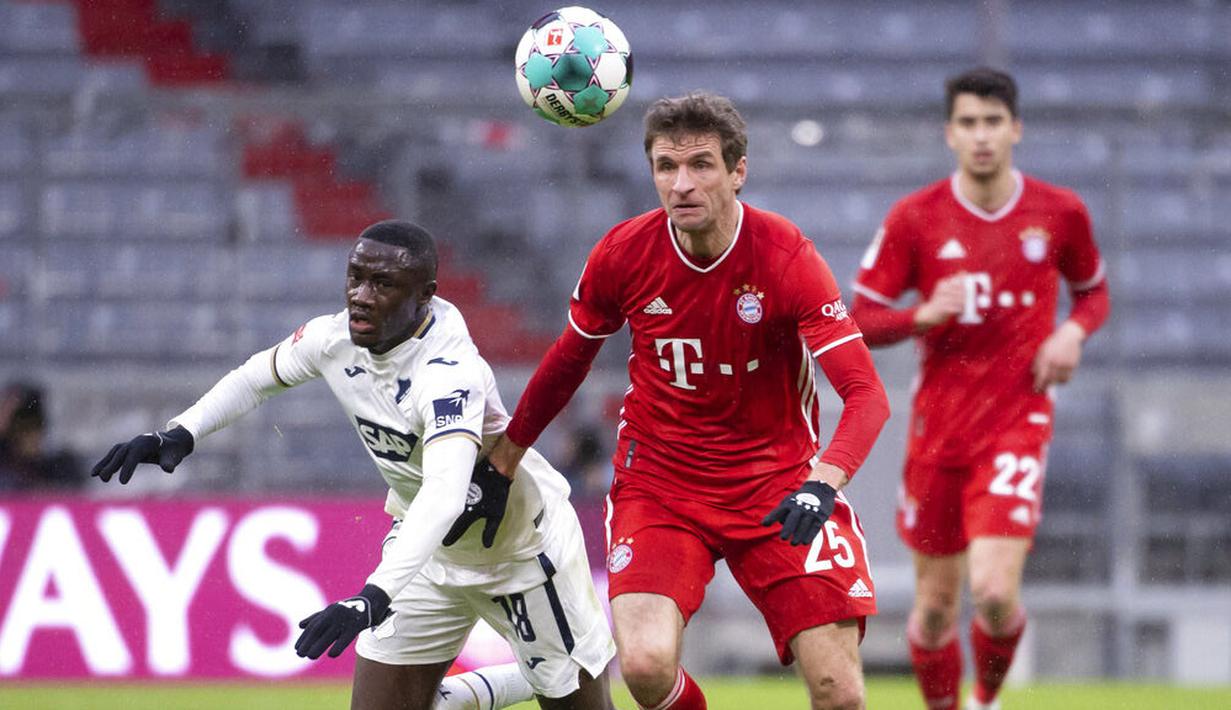FOTO: Bantai Hoffenheim, Bayern Munchen Kukuh di Puncak ...
