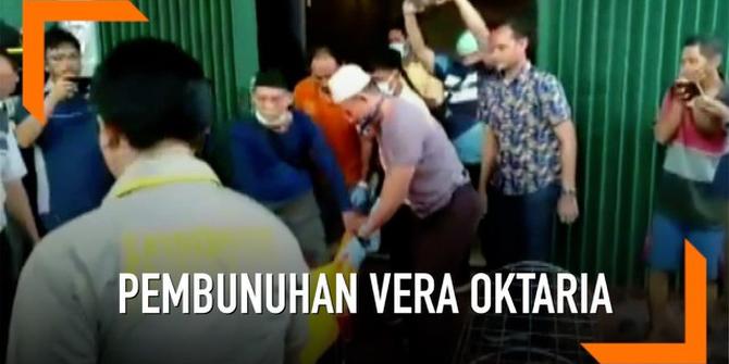 VIDEO: Foto Terduga Pelaku Pembunuhan Vera Oktaria