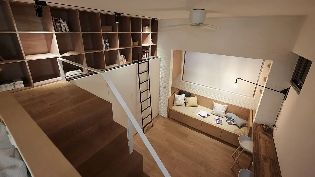 apartemen tipe studio