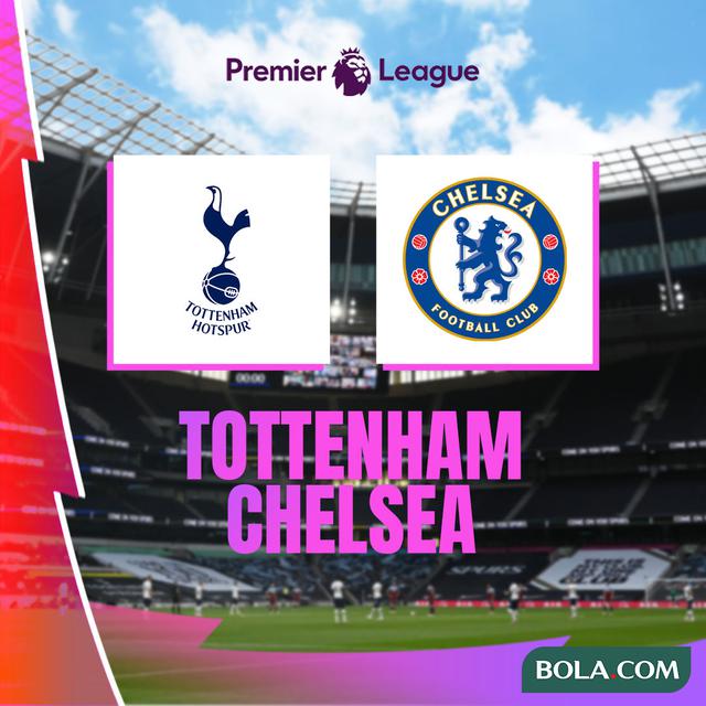 Liga Inggris - Tottenham Hotspur Vs Chelsea